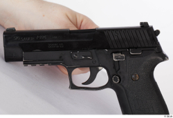  Weapon Pistol SIG P226 